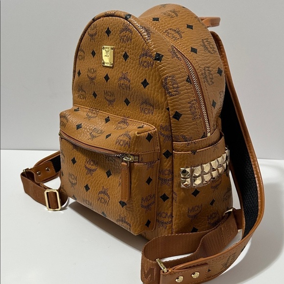 ?Authentic MCM Cognac Backpack- Like New? main image 2